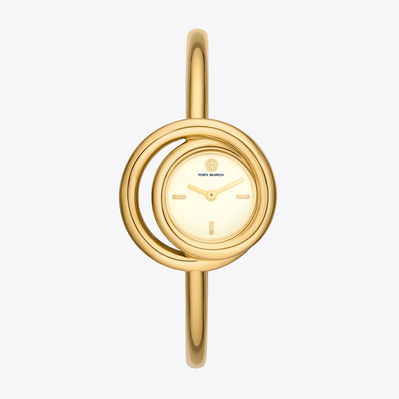 Miller Swirl Watch, Gold-Tone Stainless Steel