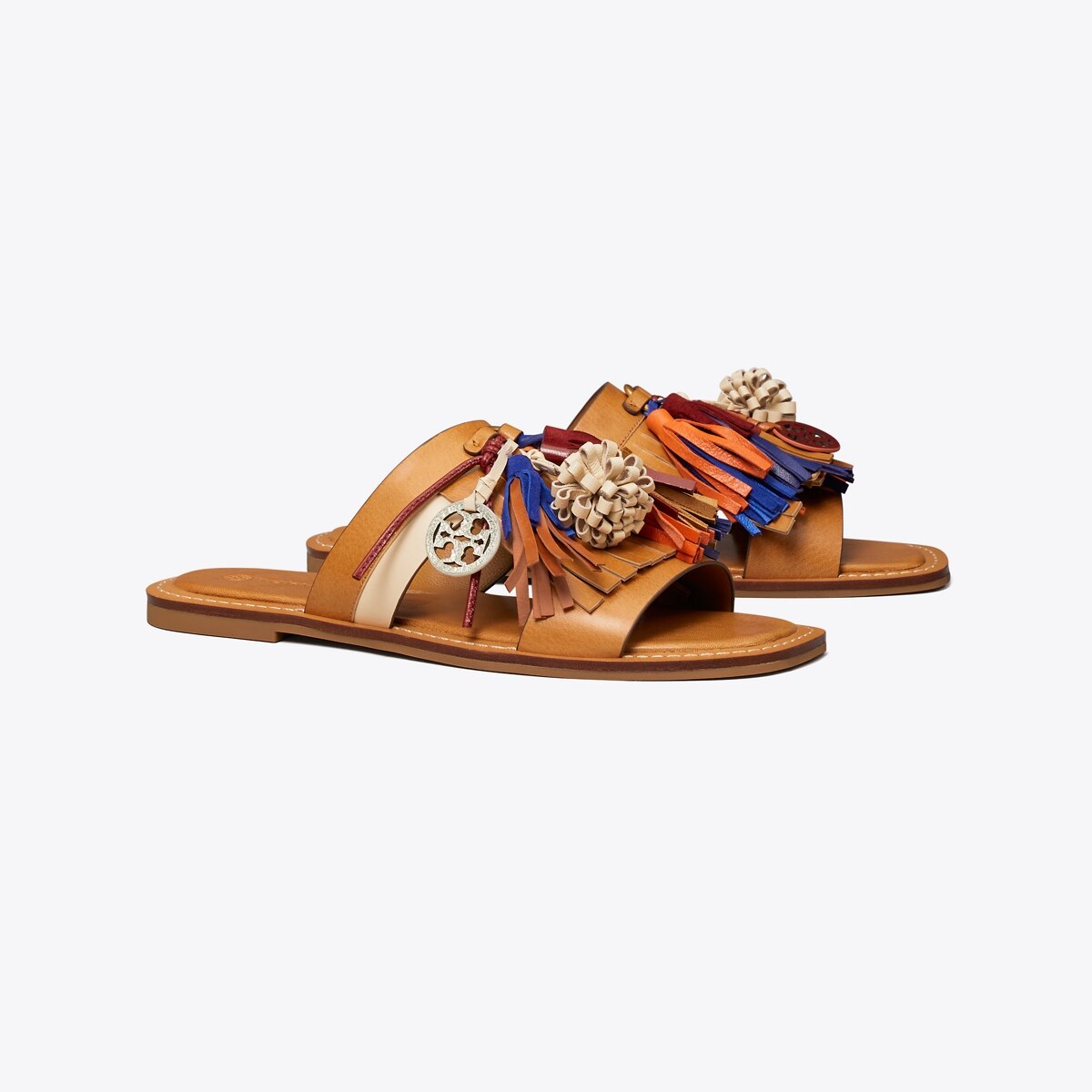 tory burch fringe sandals