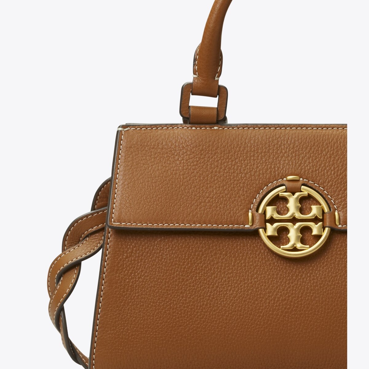 TORY BURCH３WAY TORY BURCH EMERSON BLACK SAFFIANO LEATHER GOLD CHAIN