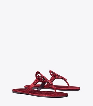 Miller Suede Sandal