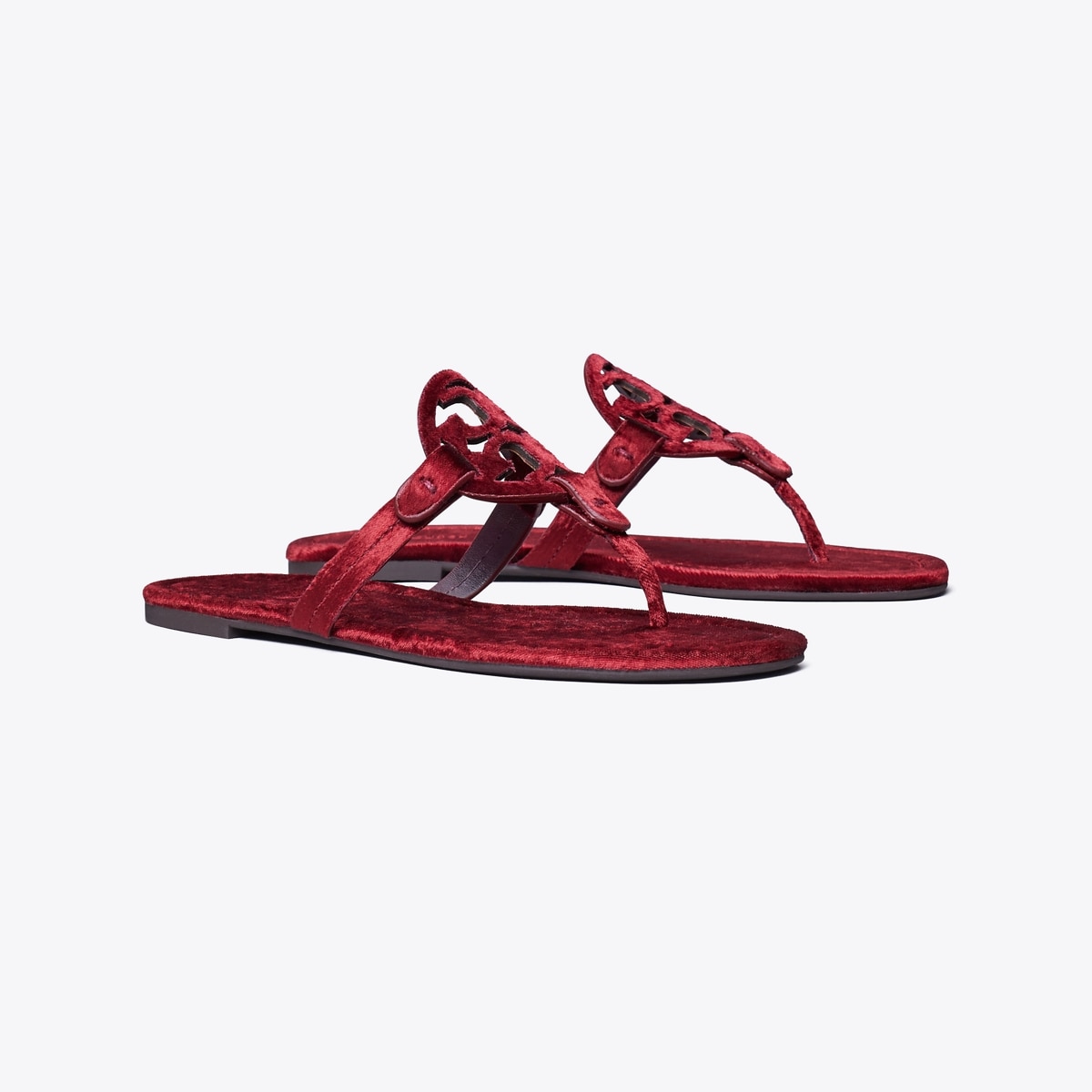 Miller Velvet Sandal: Women's Designer Sandals Tory Burch