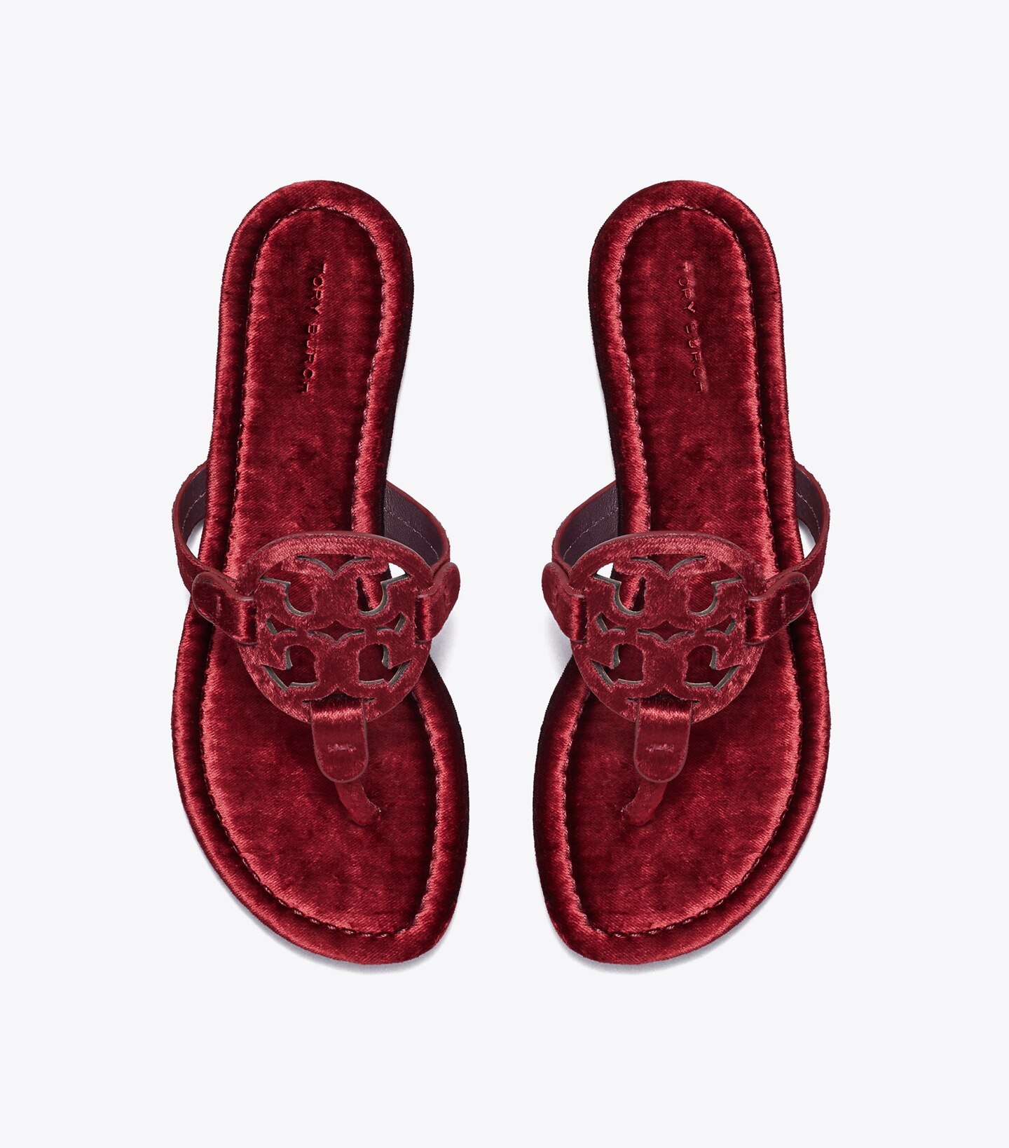 Miller Velvet Sandal
