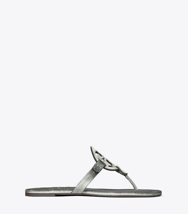 ✳糸✳∞トリーバーチ∞ グレー フラットシューズ US7.5 ✳糸✳∞トリーバーチ∞ グレー フラットシューズ US7.5 ✳糸