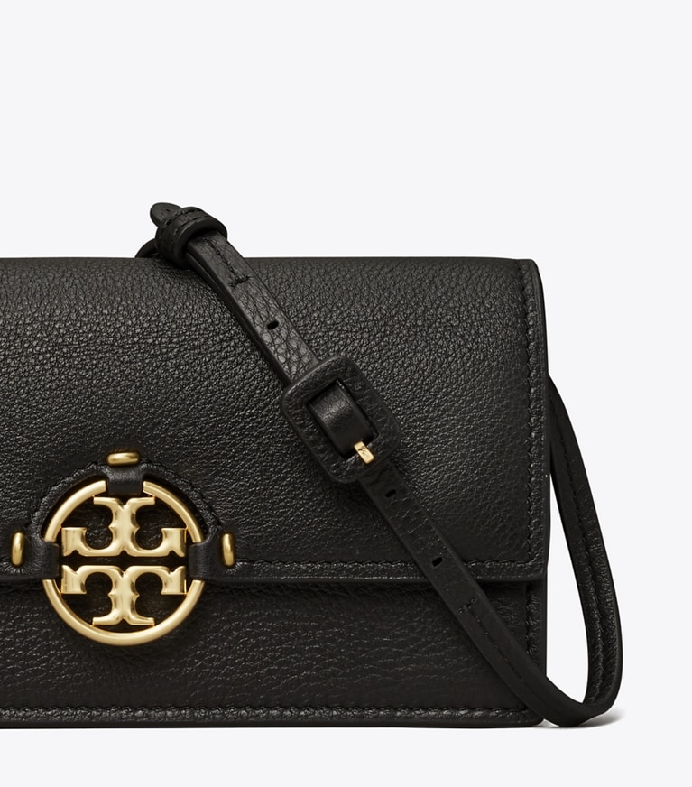 Wallet body bag／ミニポーチ付／black mesh Block-Wallet-Bag.png