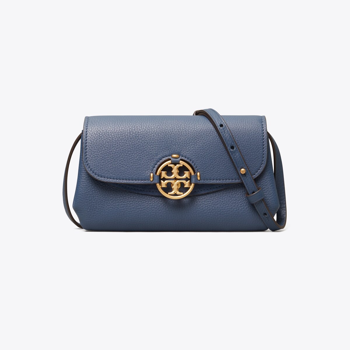 Miller Wallet Crossbody in blue, size OS