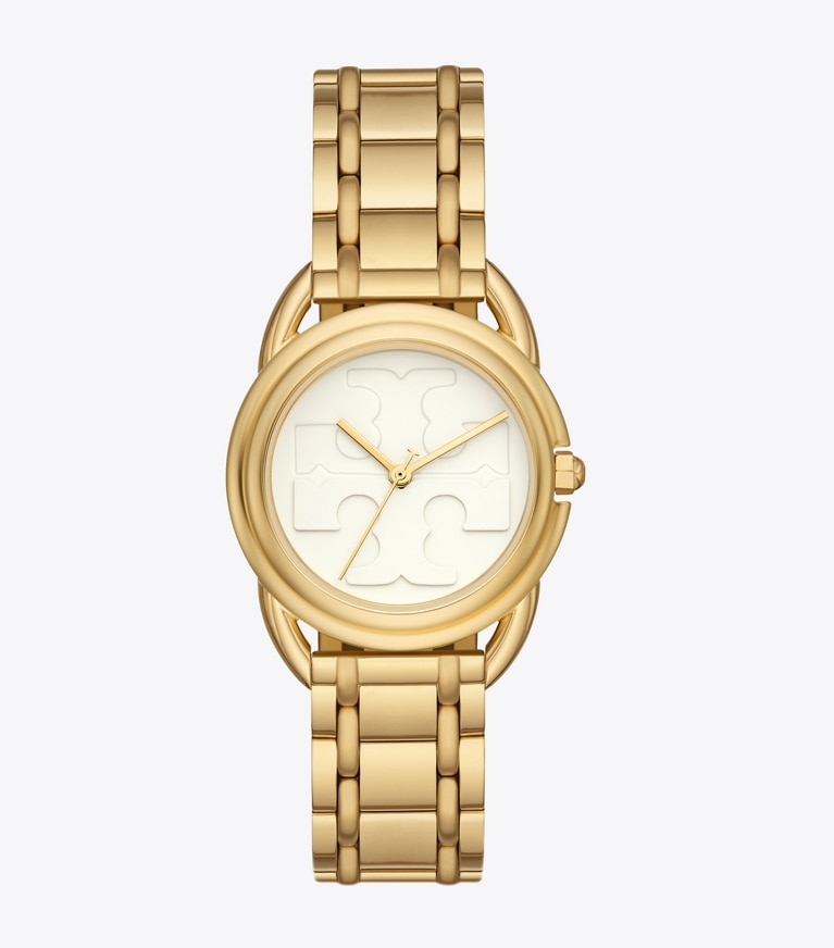 Miller Watch Gold Tone Stainless Steel Women s Watches Strap