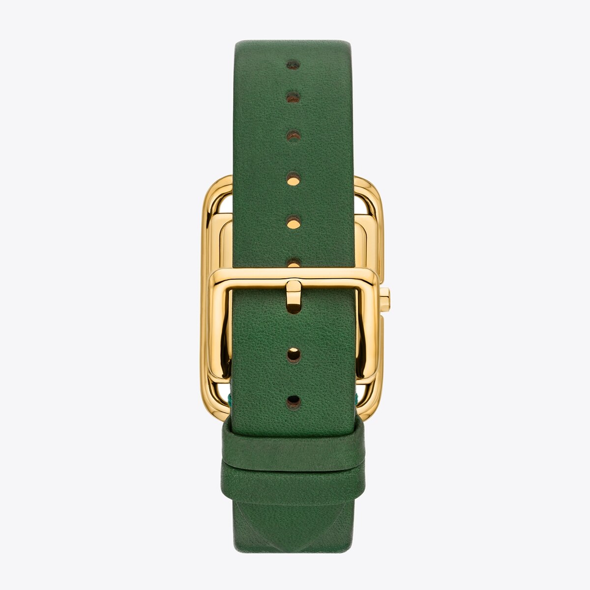Miller Watch, Leather/ Gold-Tone Stainless Steel: Women's