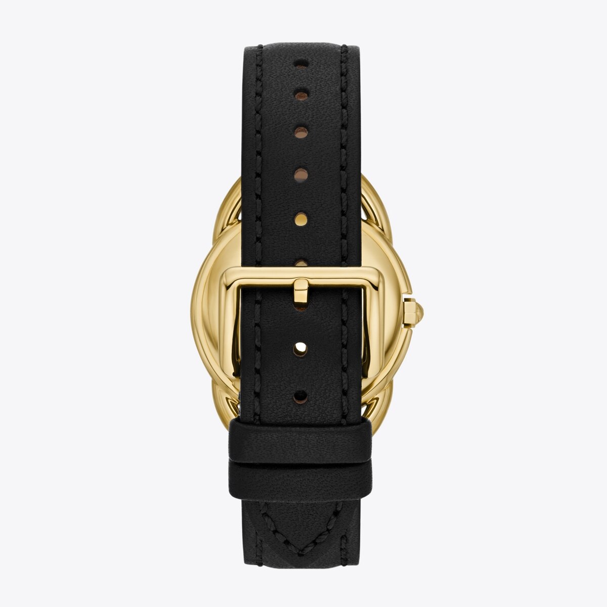 Miller Watch, Leather/Gold-Tone Stainless Steel: Women's