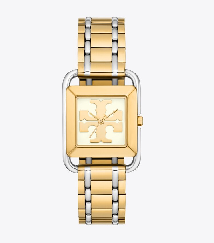 Miller Watch, Two-Tone Stainless Steel: Women's Designer Strap