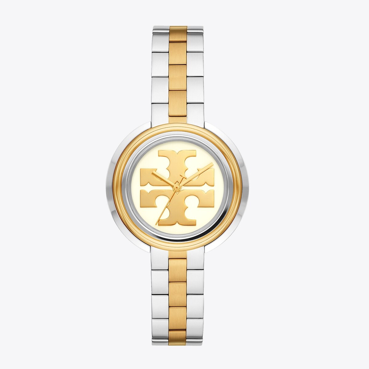 Miller Watch, Two-Tone Stainless Steel/Gold/Ivory, 36 MM: Women's Designer  Strap Watches | Tory Burch