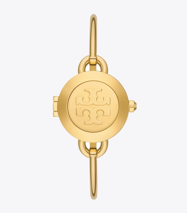 Tory Burch designer strap watches Miller Watch Gift Set in MOP/STONES/PEARL front