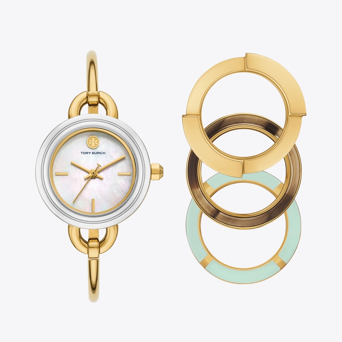 TORY BURCH good The Miller Bangle Watch Set, 28mm 295$