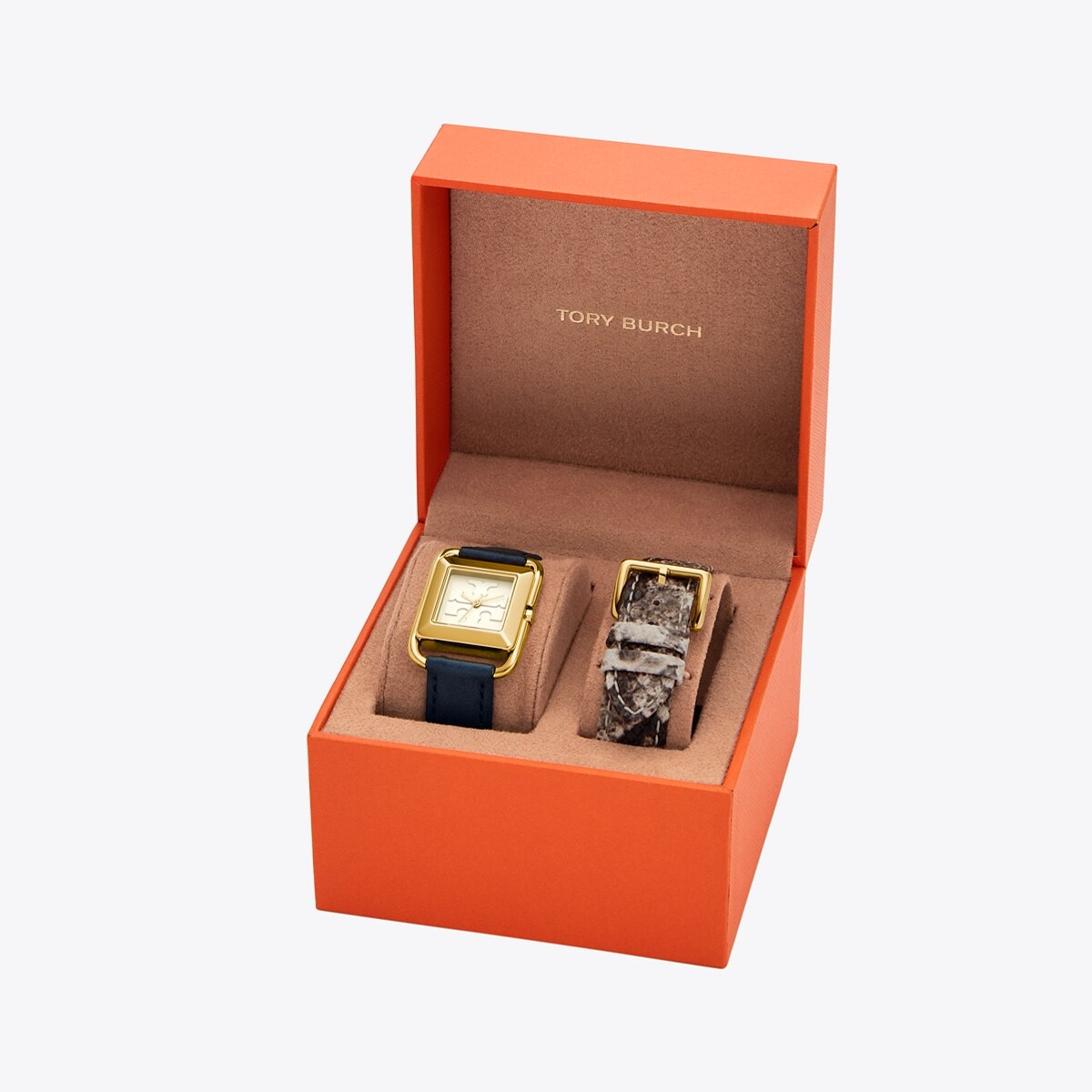 TORY BURCH 時計セット ゴールド Pierced Watch: Women's Designer Strap Watches | Tory Burch