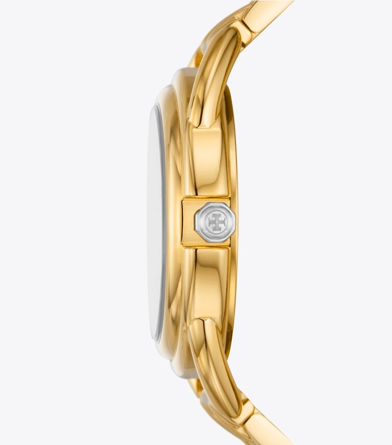 Tory burch clearance two tone watch