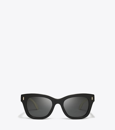 【大人気】TORY BURCH トリーバーチ ブラック サングラス ケース付き サングラス - レディース | トリーバーチ公式オンラインストア