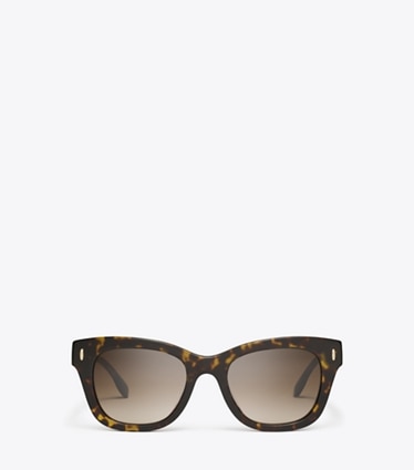 美品Tory Burch サングラス グラデーションレンズ ブラックゴールド金具 サングラス - レディース | トリーバーチ公式オンラインストア
