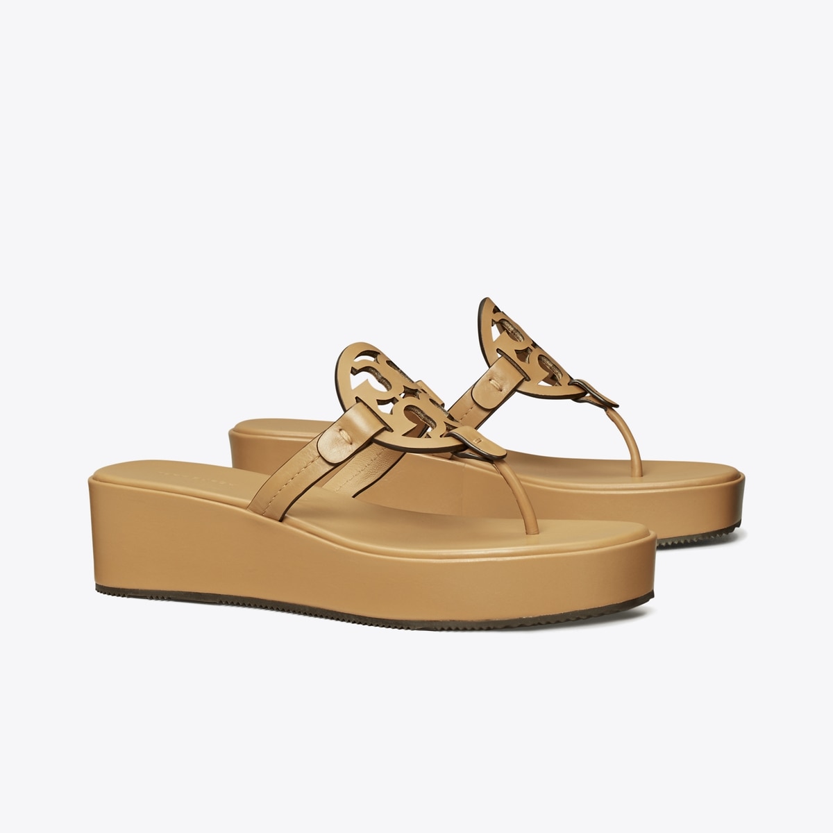 Tory burch miller wedge fashion sandal