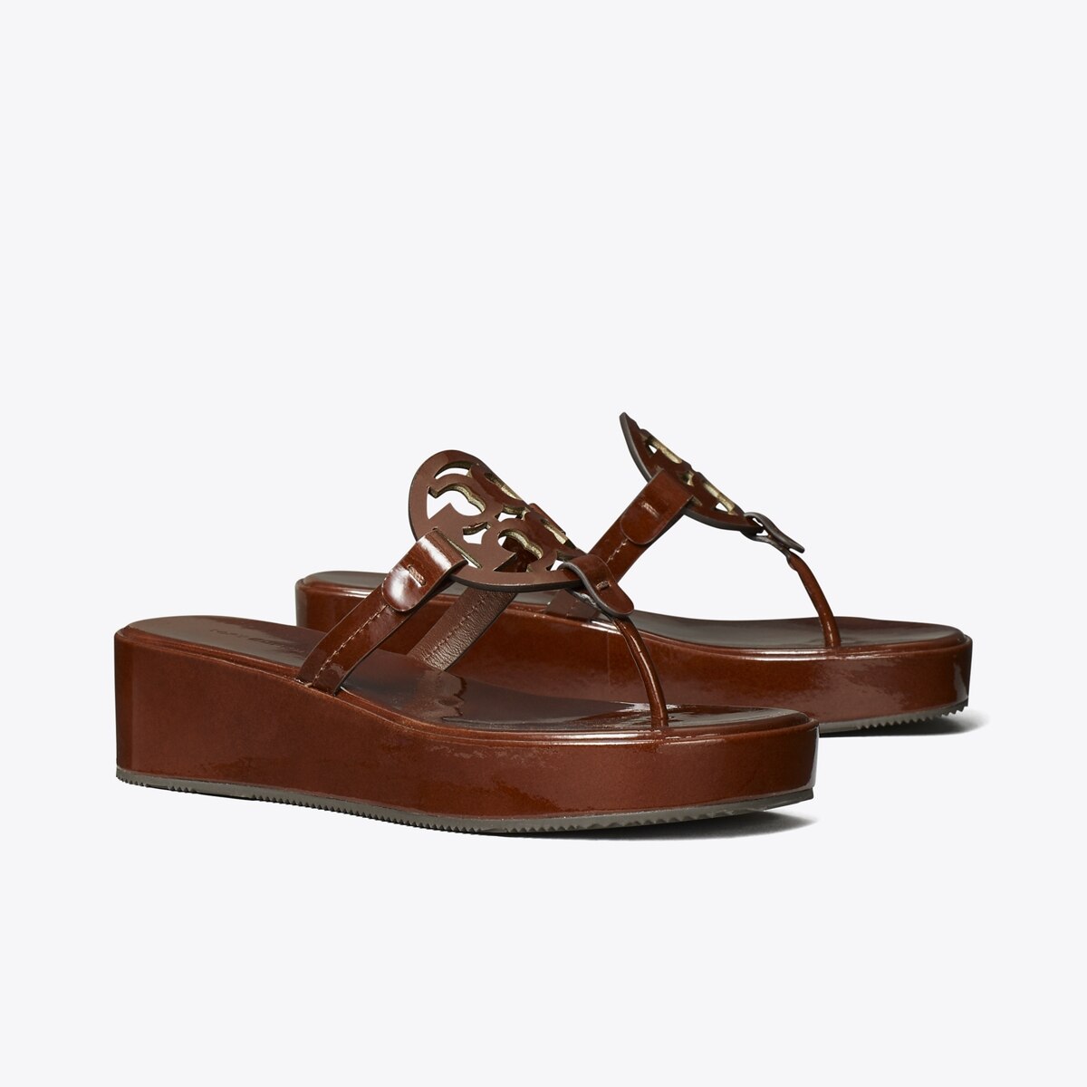 【関税&送料込】Tory Burch Sandal Miller Wedge Sandal: Women's Designer Sandals | Tory Burch