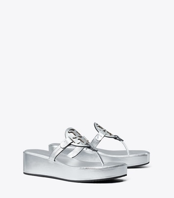 Capri Miller Wedge Sandal: Women's Designer Sandals | Tory Burch