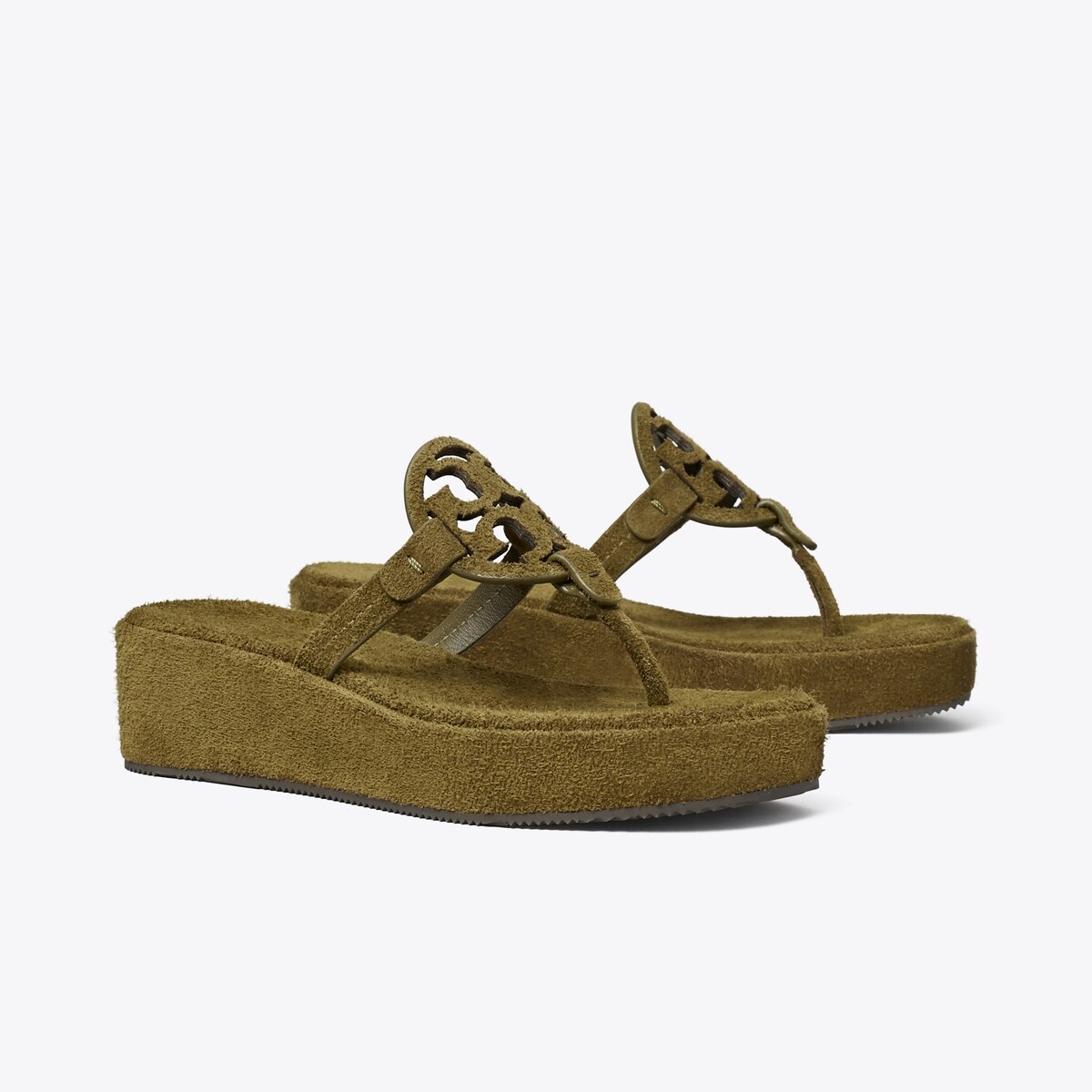 Miller Wedge Sandal: Women's Designer Sandals | Tory Burch