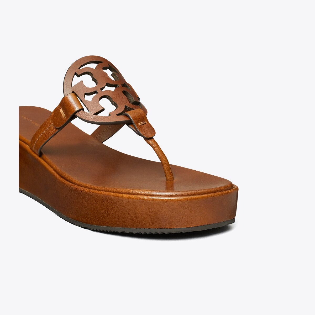 【Tory Burch】Miller Wedge Sandal レザーサンダル◆国内発送◆ Miller Wedge Sandal: Women's Designer Sandals | Tory Burch