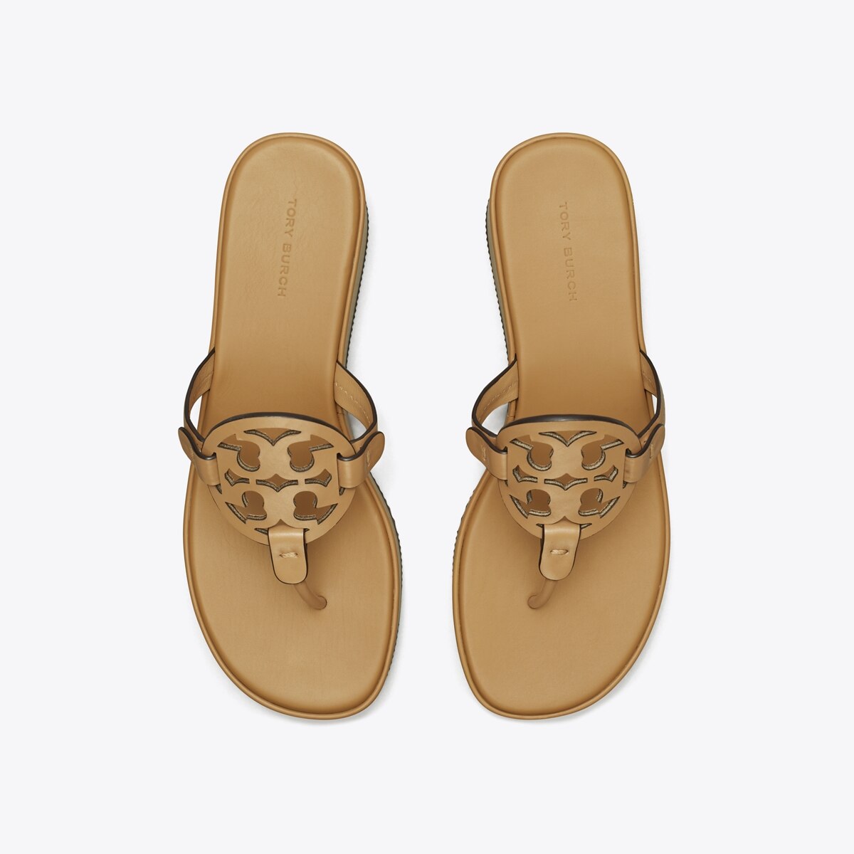 Tory Burch Square Toe popular Miller Sandals