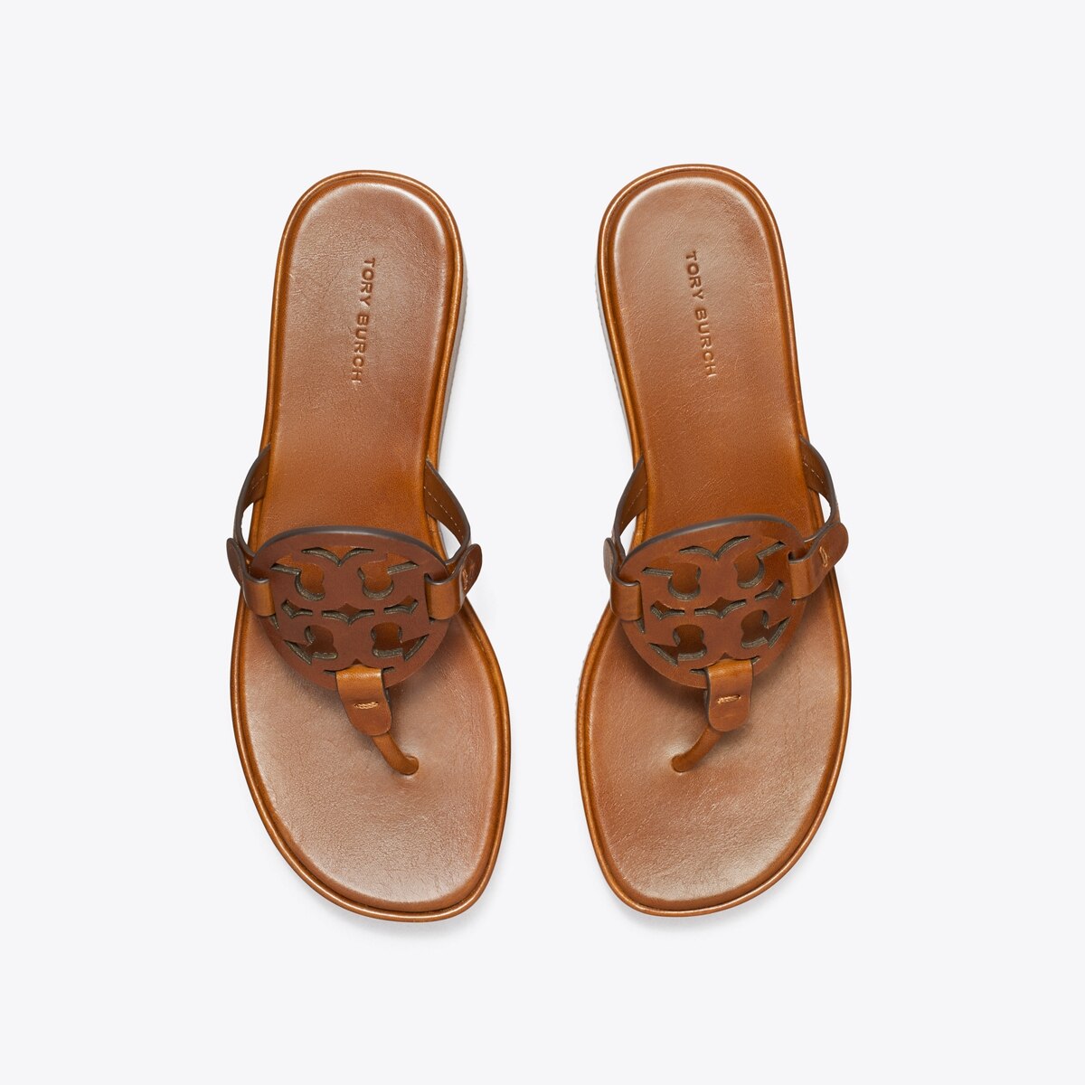 【Tory Burch】Miller Wedge Sandal レザーサンダル◆国内発送◆ Miller Wedge Sandal: Women's Designer Sandals | Tory Burch