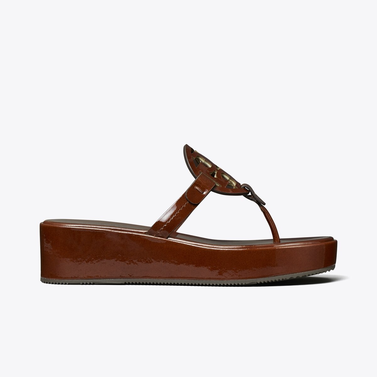 【Tory Burch】Miller Wedge Sandal レザーサンダル◆国内発送◆ Miller Wedge Sandal: Women's Designer Sandals | Tory Burch