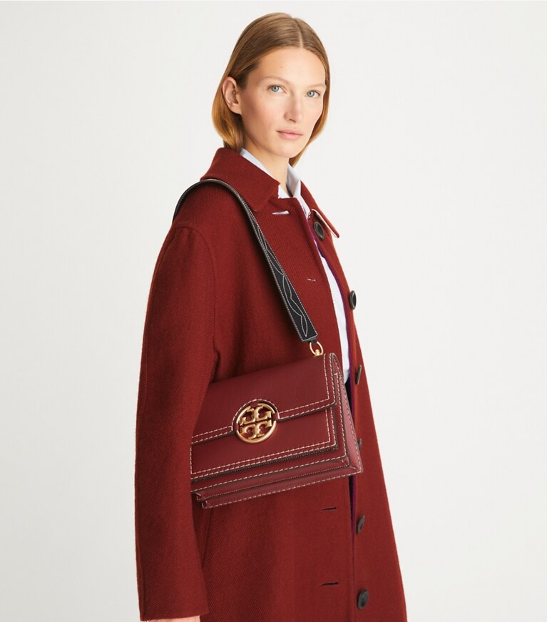 Tory burch 2024 red sling bag