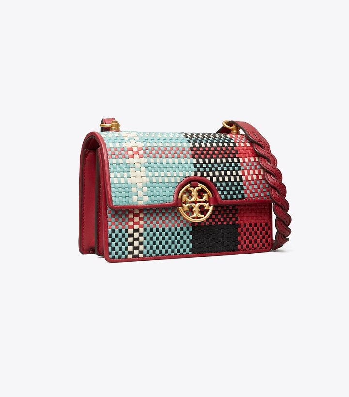 tory burch woven crossbody