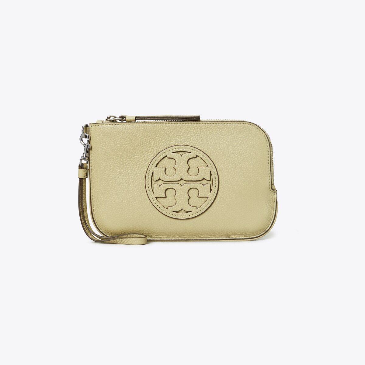 ★在庫あり！★TORY BURCH SMARTPHONE WRISTLET 51149451 Tory Burch Women's Chelsea Pebbled Leather Top Zip Phone