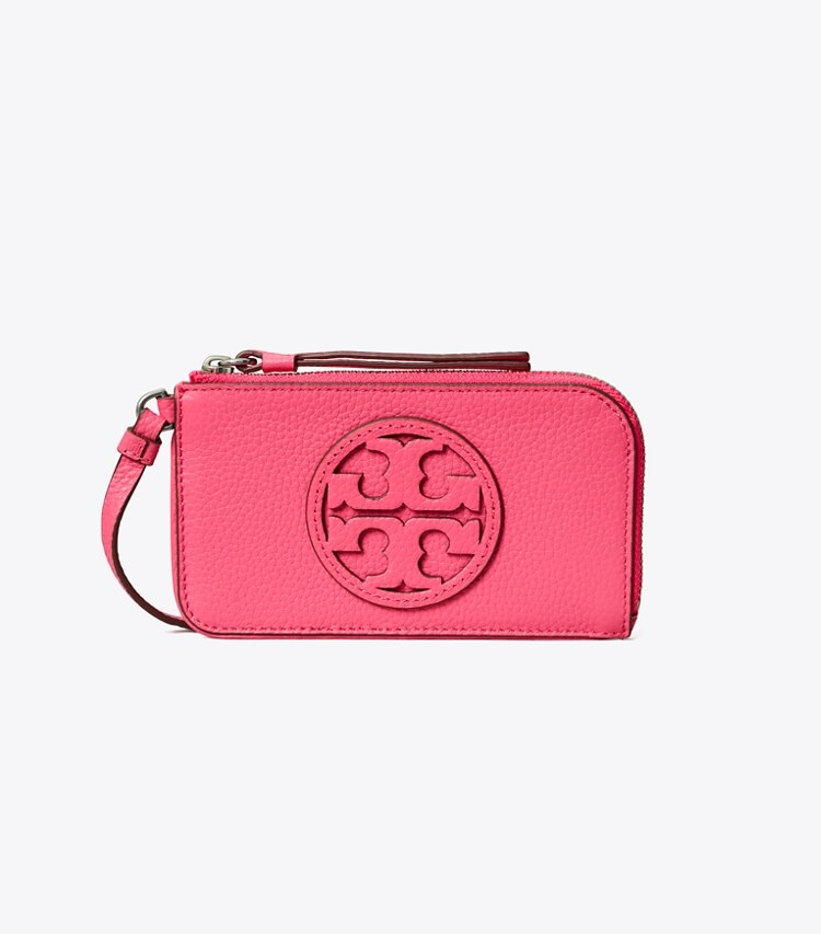 Miller Zip Card Case: Women's Designer Card Cases | Tory Burch