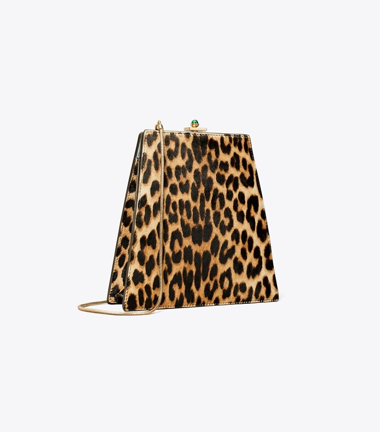 Tory Burch designer crossbody bags Mini Bag mit Leopardenmuster in Multi angle