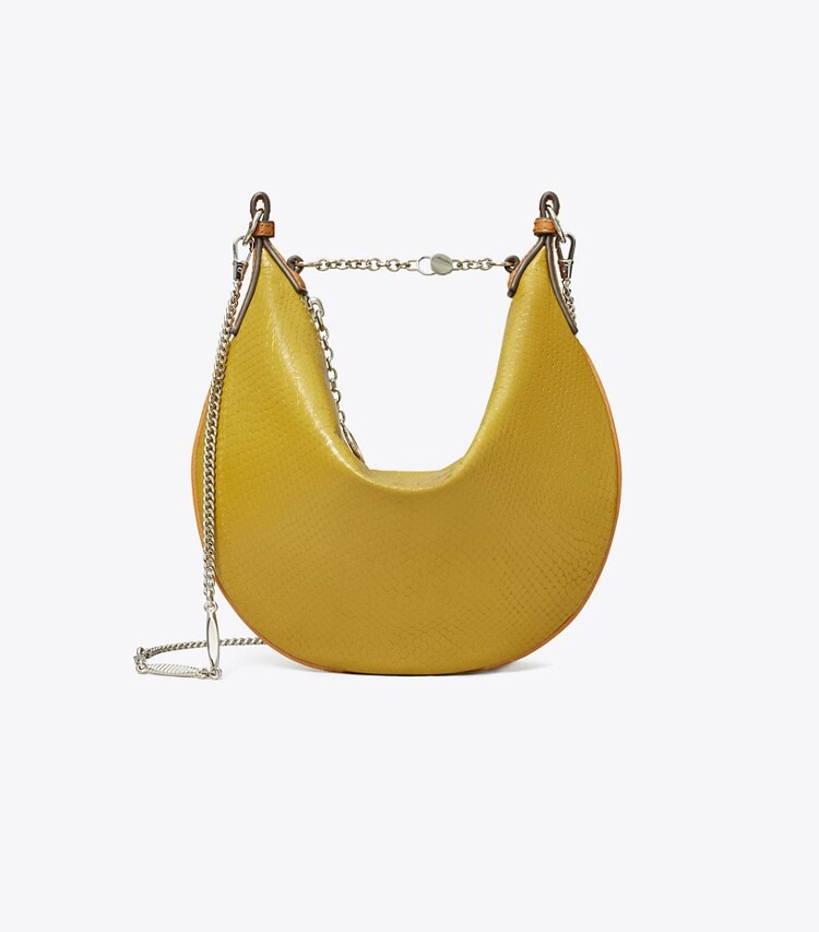 Tory Burch diseñador bolsos de hombro Mini bolso Balloon con correa de cadena en ISLAND PALM frente