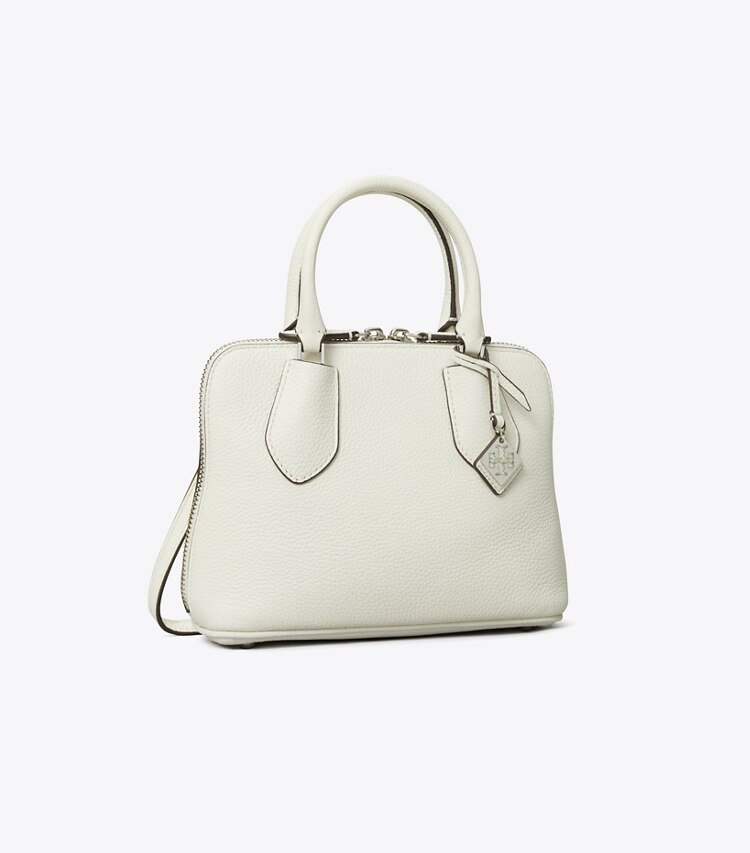 Tory Burch designer borse a spalla Mini borsa a bauletto Swing in White angle