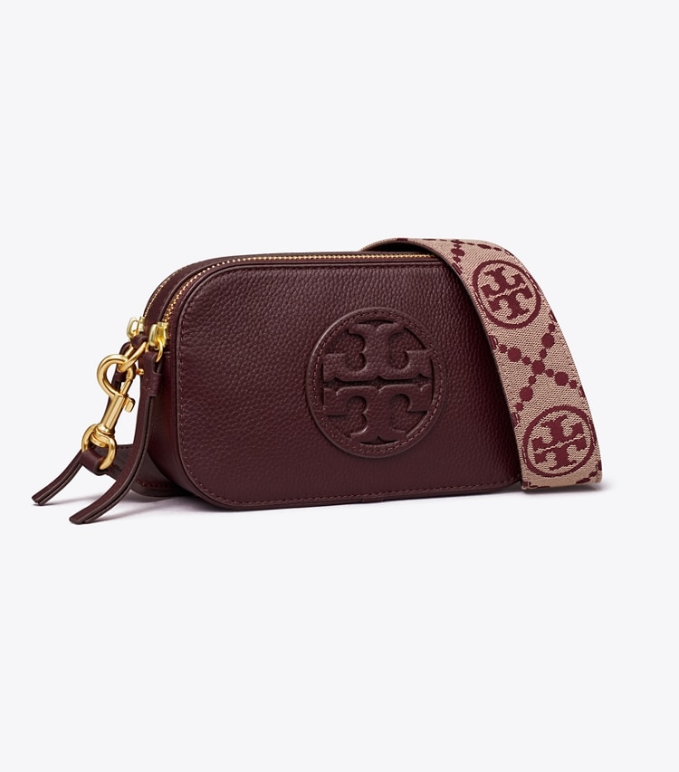 Tory Burch designer borse a spalla Mini borsa a tracolla Miller in Albarossa angle