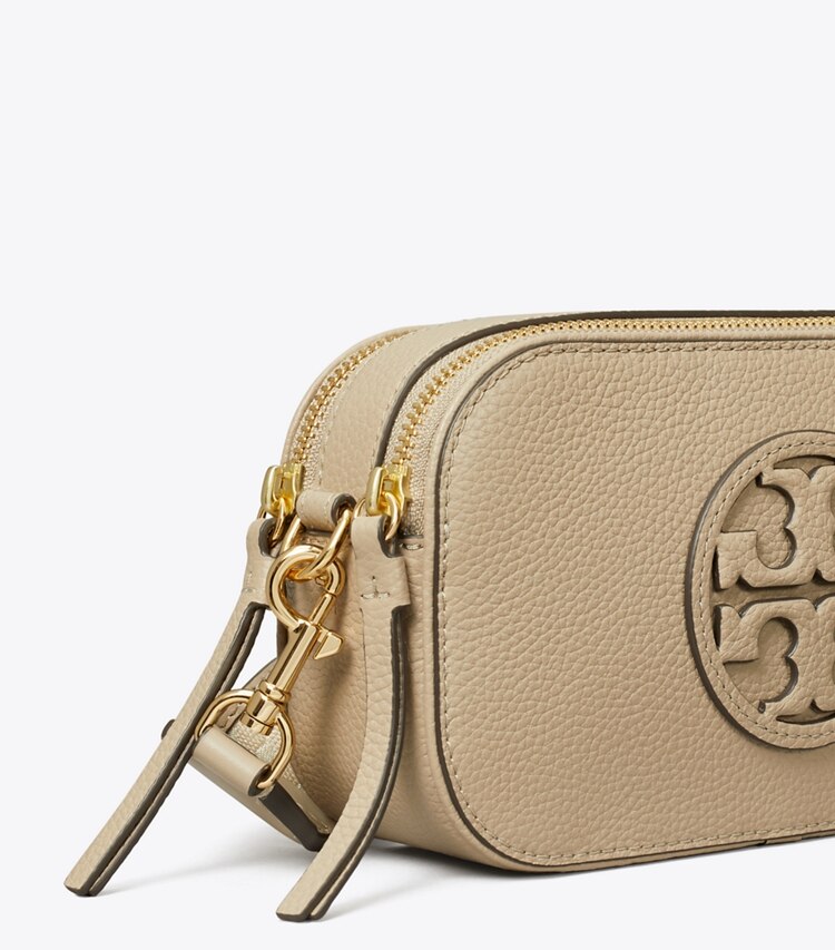 Tory Burch designer borse a spalla Mini borsa a tracolla Miller in Fresh Clay dettaglio