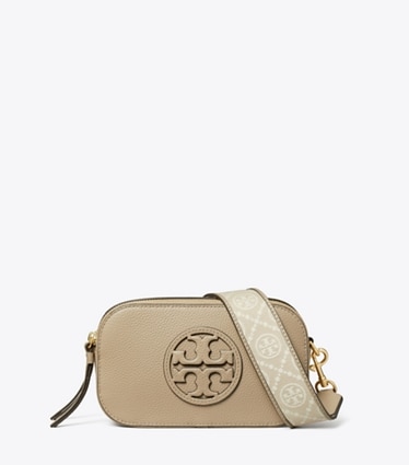 Tory Burch designer borse a spalla Mini borsa a tracolla Miller in Fresh Clay front
