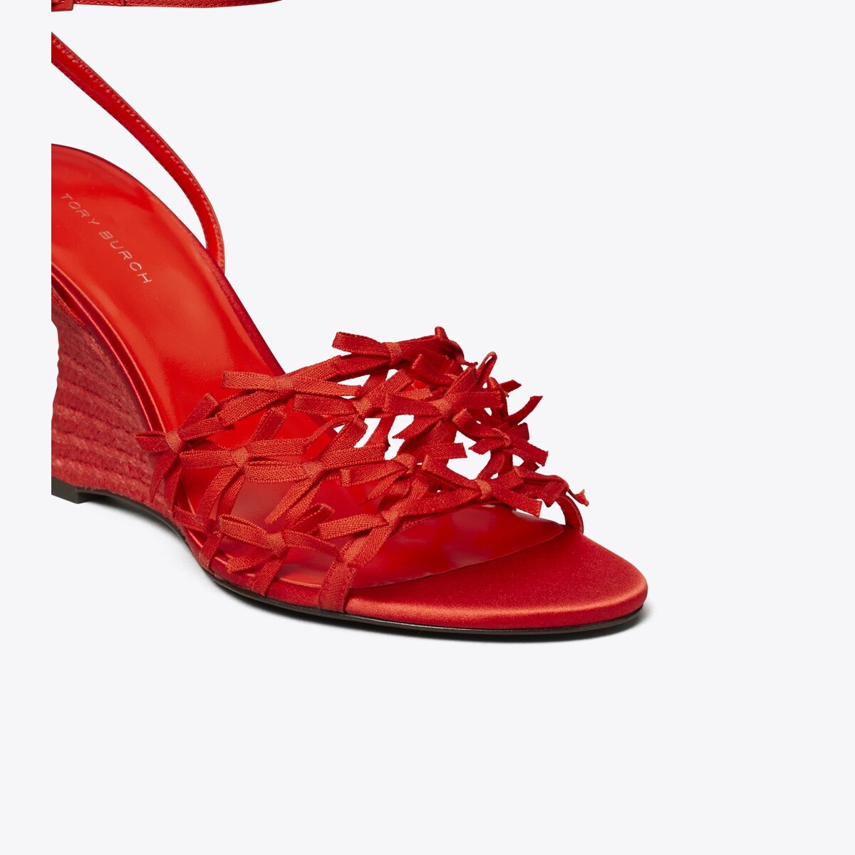 Mini Bow Espadrille Wedge: Women's Designer Espadrilles