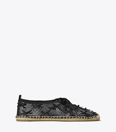 Women's Designer Black Espadrilles | Tory Burch