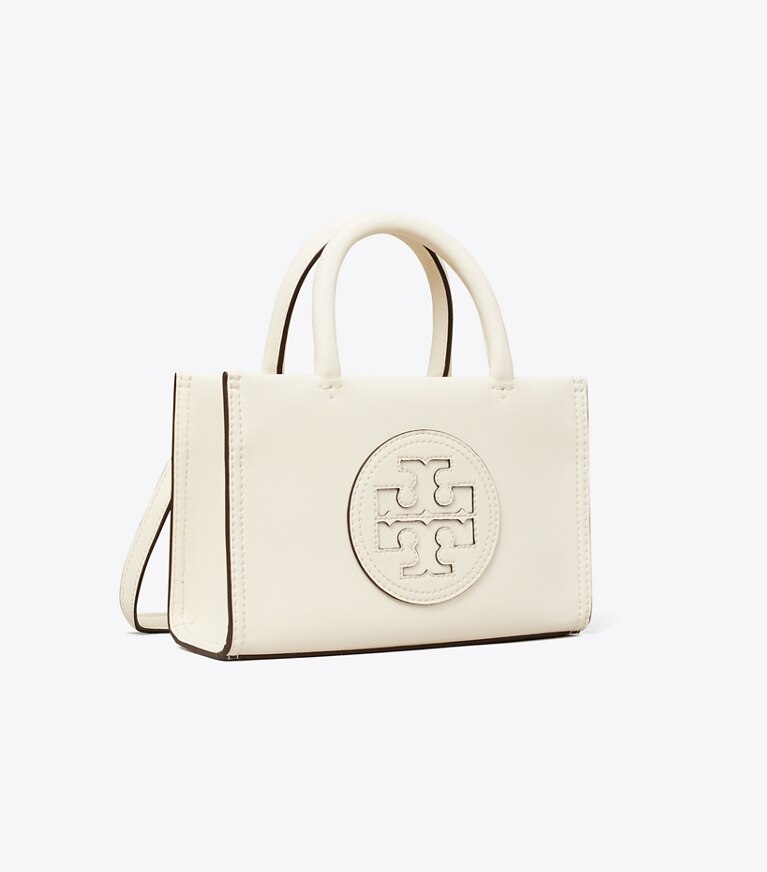 Tory Burch designer sacs à bandoulière Mini cabas Ella Bio in Warm White angle