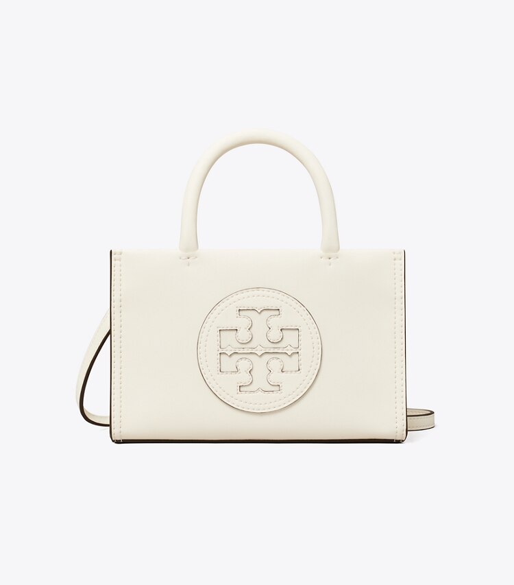 Tory Burch designer sacs à bandoulière Mini cabas Ella Bio in Warm White front