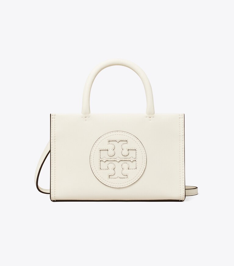 Tory Burch designer sacs à bandoulière Mini cabas Ella Bio in Warm White angle