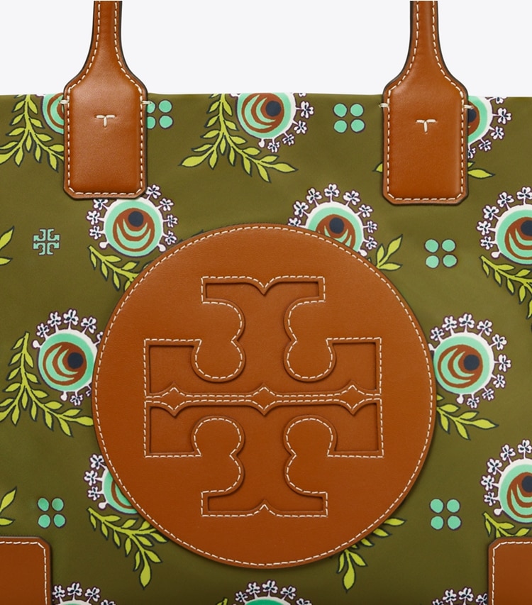 Tory Burch designer cabas Mini Cabas imprimé Ella dans DECO BLOOM COMBO C détails