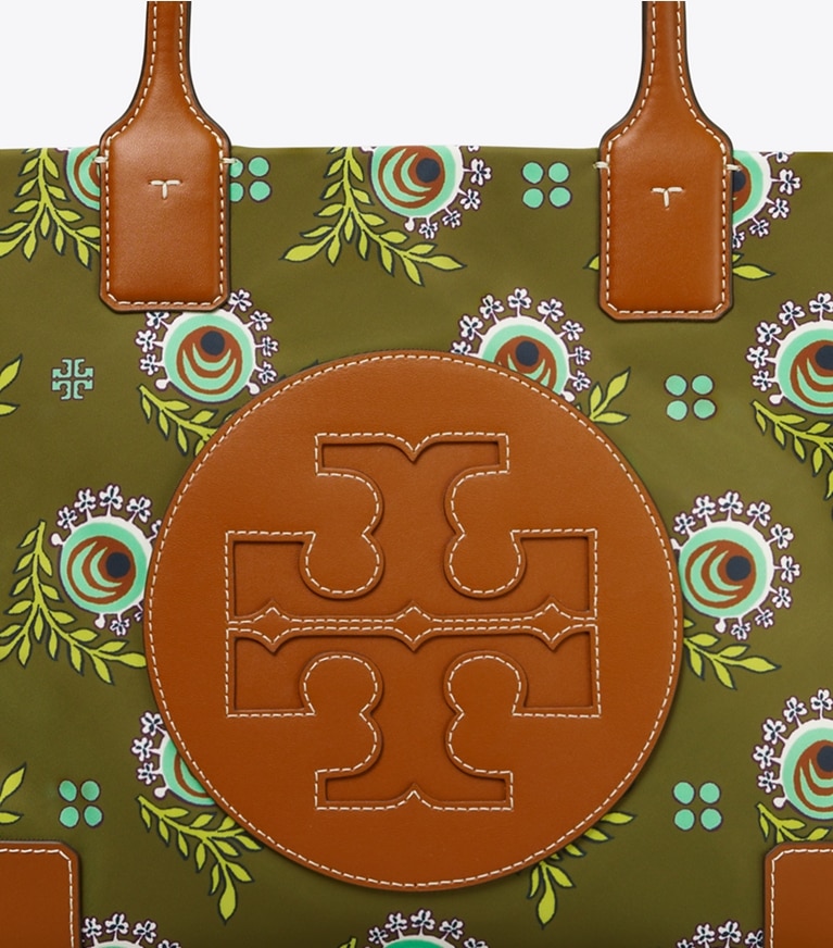 Tory Burch designer cabas Mini Cabas imprimé Ella dans DECO BLOOM COMBO C détails