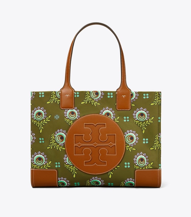 Tory Burch designer cabas Mini Cabas imprimé Ella dans DECO BLOOM COMBO C de face