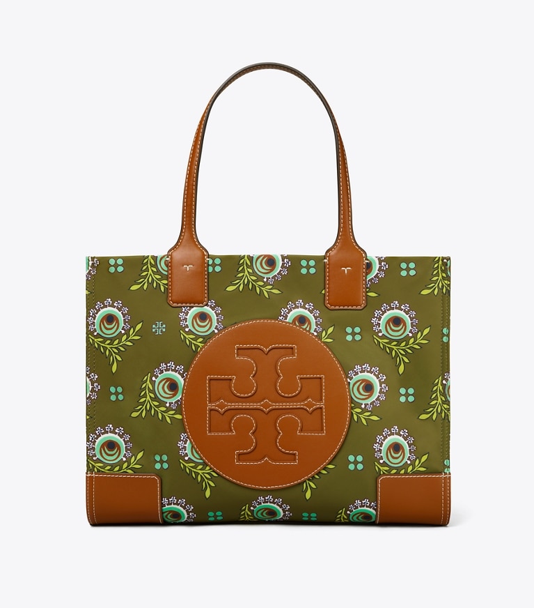 Tory Burch designer cabas Mini Cabas imprimé Ella dans DECO BLOOM COMBO C de face