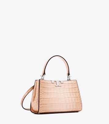 エレノア ペブルド ミニサッチェル: レディース クロスボディバッグ