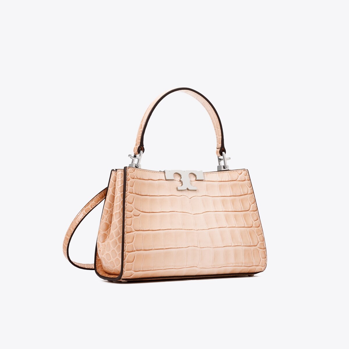 レアなクロコ型押し★Tory Burch★優雅な【エレノア】サッシェル レアなクロコ型押し☆Tory Burch☆優雅な【エレノア】サッシェル