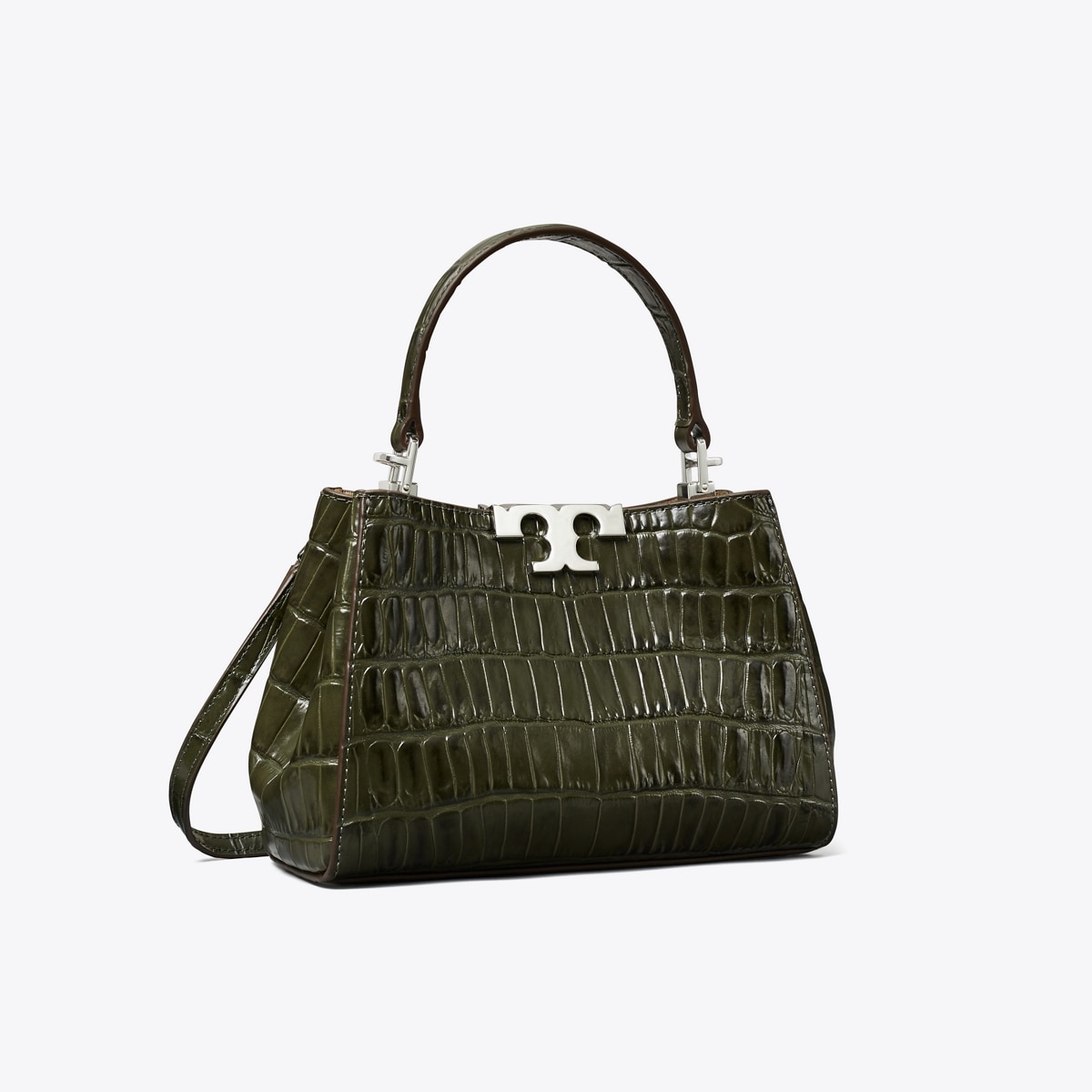 Women's Designer Mini Green Leather Handbags | Tory Burch